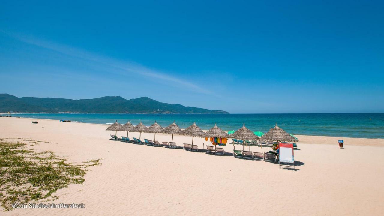 Sea Sand Hotel Da Nang Exteriör bild