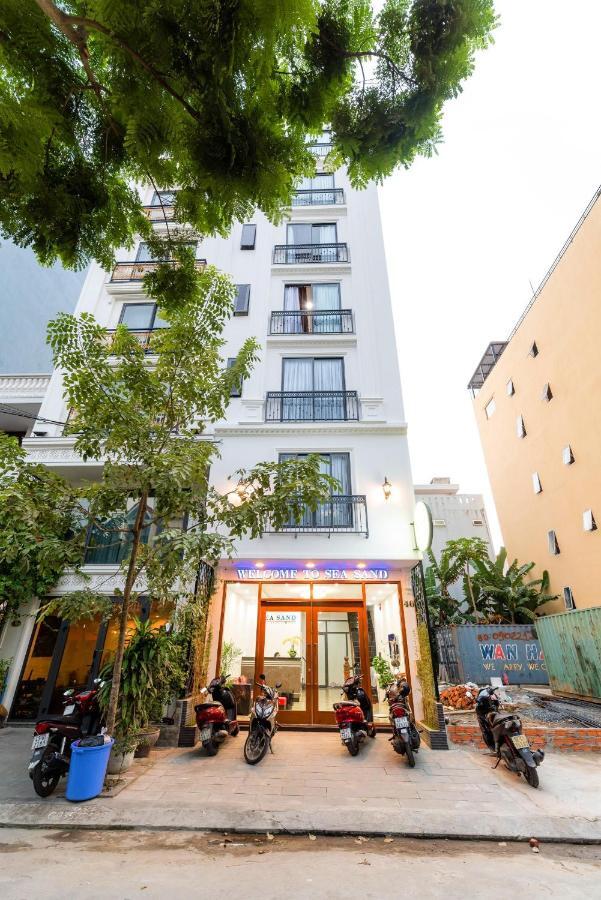 Sea Sand Hotel Da Nang Exteriör bild